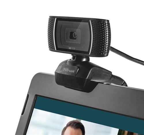 Conjunto Trust Webcam + Auscultadores Doba 2-in-1 (24036)