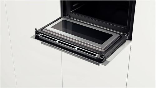 Forno Elétrico Siemens CM633GBW1 | 45 L | 59.5 cm | Aço inoxidável, Branco