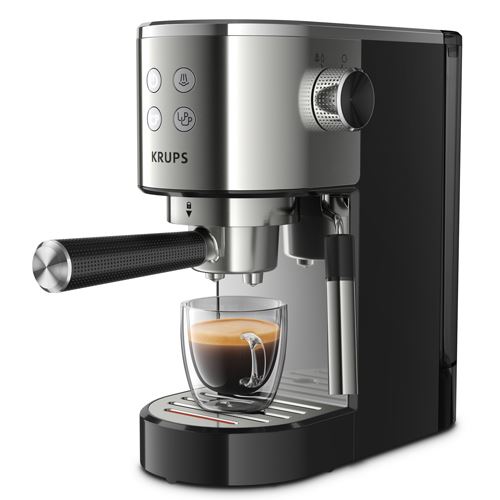 Máquina de Café Krups Virtuoso XP442C11 - Preto e Inox