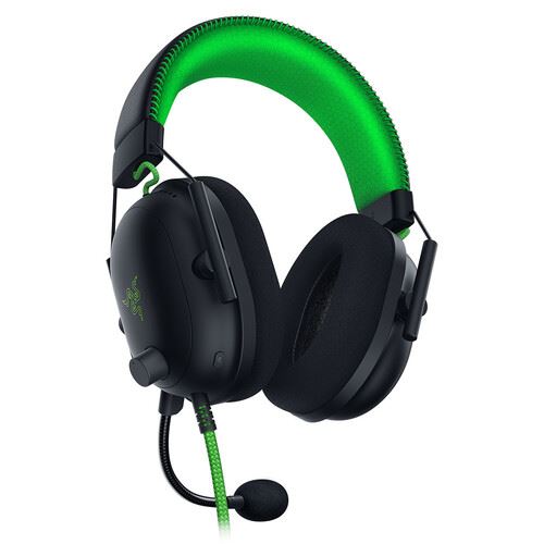 Auscultador Gaming Razer Blackshark V2 - Preto