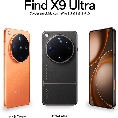 Oppo Find X9 Ultra - 512GB - Preto Umbra | Darty