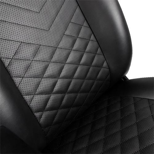 Cadeira Gaming Noblechairs ICON - Preto | Preto
