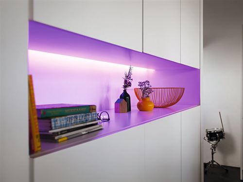 Base Philips Hue White and Color Lightstrip Plus V4 2 Metros
