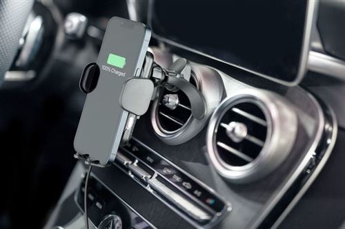 Suporte Smartphone Cellularline Auto Hug Air Wireless
