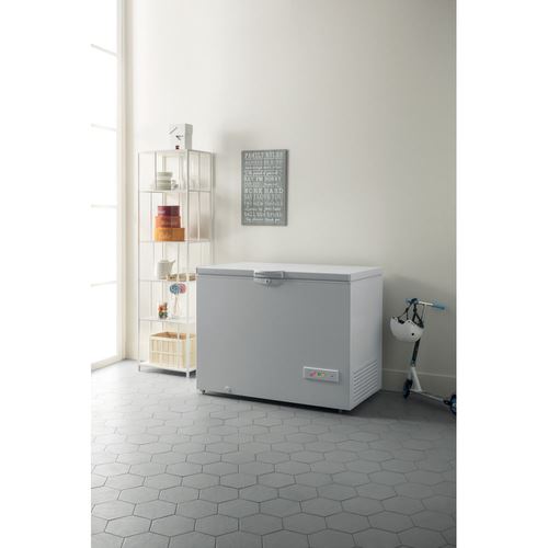 Arca Congeladora Horizontal Indesit OS 1A 300 H 2 | 91,6x118x69,8 cm | 315 L | F | Branco