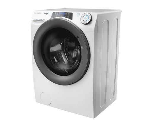 Máquina de Lavar Roupa Candy RP 496BWMR8/1-S | 9 Kg | 1400 RPM | A | Branco