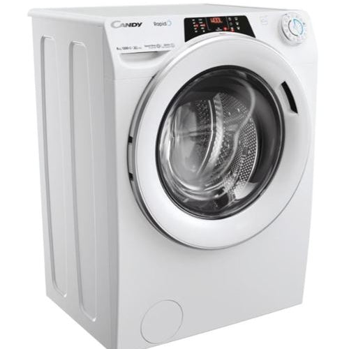 Máquina de Lavar Roupa Candy RO 284DWMS7/1-S | 8 Kg | 1200 RPM | A | Branco