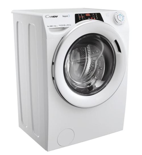 Máquina de Lavar Roupa Candy RO 284DWMS7/1-S | 8 Kg | 1200 RPM | A | Branco