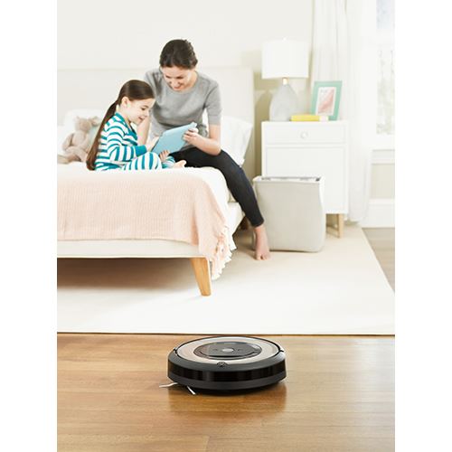 Aspirador Robot iRobot Roomba e5 + Mopa Robótica iRobot Braava Jet 240