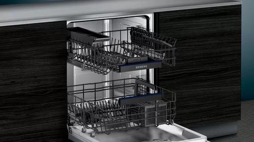 Máquina de Lavar Loiça Encastrável Siemens SN63HX52AE | 13 talheres | 60 cm | D | Madeira
