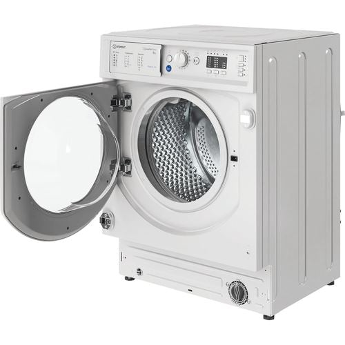 Máquina de Lavar Roupa Indesit BI WMIL 81284 EU | 8 Kg | 1200 RPM | C | Branco