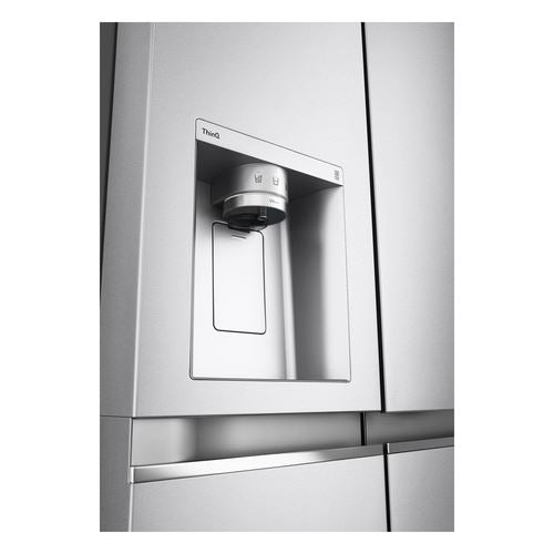 Frigorífico Americano LG GSLV91MBAC.AMBQEUR | 179x91,3x73,5 cm | 416 L | C | Aço inoxidável