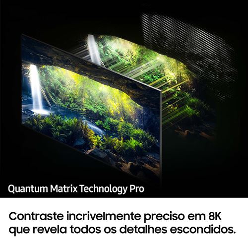 Smart TV Samsung 65'' Neo QLED 8K 65QN900C 165cm