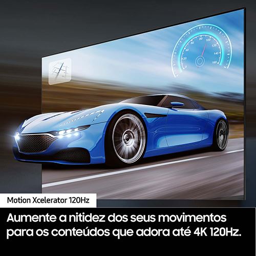 Smart TV Samsung 65" QLED 4K 65Q70D - 165 cm
