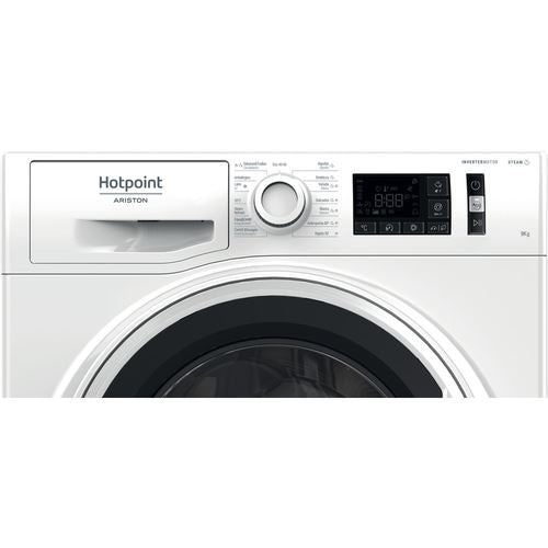 Máquina de Lavar Roupa Hotpoint NM11 923 WW A SPT N | 9 Kg | 1151 RPM | C | Branco