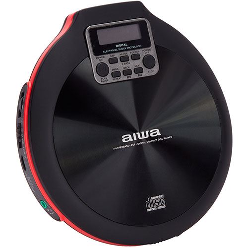 Leitor CD Aiwa PCD-810RD - Vermelho