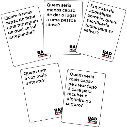 Jogo Bad People - Dyce | Creative Toys | Darty