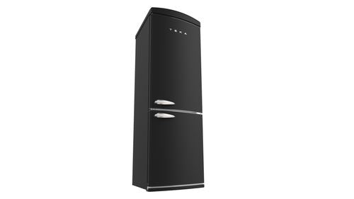 Frigorífico Combinado Teka RBF 78615 RTR | 190,1x60,5x68,1 cm | 230 L | E | Preto