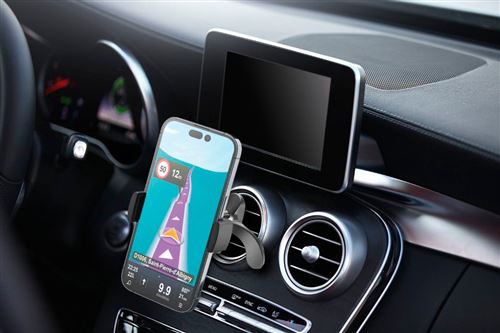 Suporte Smartphone Cellularline Spin Fit