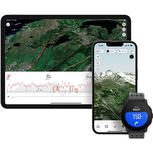 Relógio Desportivo Suunto 9 Peak Pro - All Black