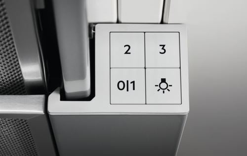 Exaustor Telescópico Zanussi ZFP316S | 59,8x28,4 cm | 410 m³/h | 69 dB | C | Aço inoxidável