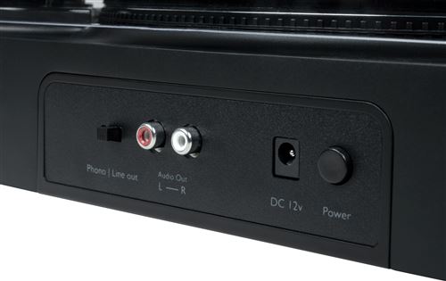 Gira-Discos Thomson TT350 Black