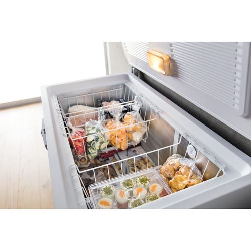 Arca Congeladora Horizontal Whirlpool WHE2535 FO | 91,6x101x69,8 cm | 255 L | F | Branco