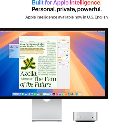 Mac mini | 2024 | M4 | 16GB | 256GB SSD | GPU 10-core | Darty