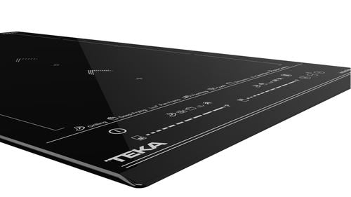 Placa de Indução Teka IZS 34700 MST | Elétrica | 30 cm | 2 Zonas | Preto