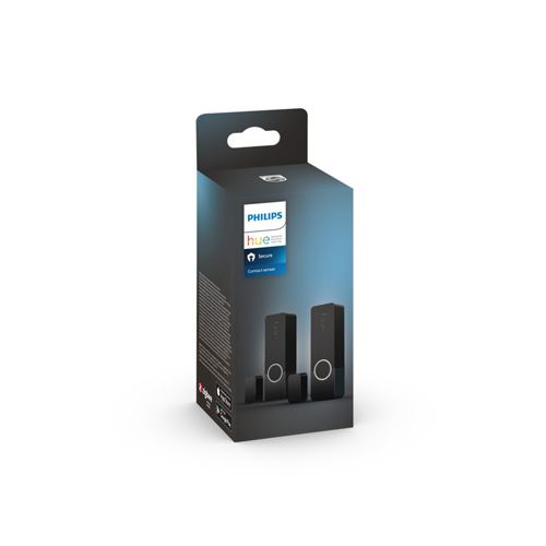 Sensor de Contacto Philips Hue Secure - Preto - 2 Unidades