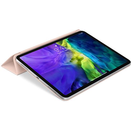 Capa Apple Smart Folio para iPad Pro de 11'' (2.ª geração) - Rosa Areia