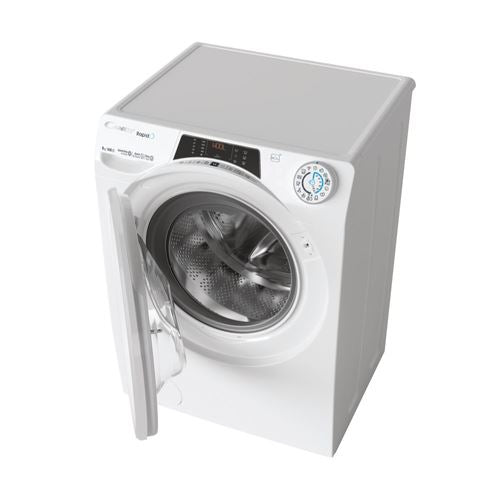 Máquina de Lavar Roupa Candy RO 1484DWMT/1-S | 8 Kg | 1400 RPM | A | Branco