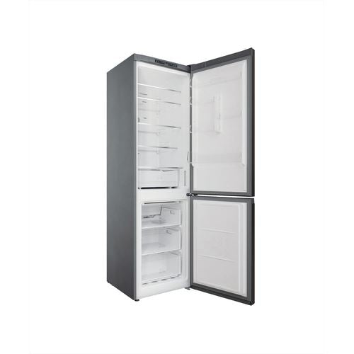 Frigorífico Combinado Hotpoint HAFC9 TA23SX O3 | 202,7x59,6x67,8 cm | 263 L | D | Aço inoxidável