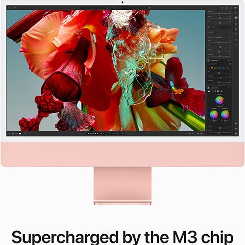 iMac | 24'' | 2023 | M3 | 512GB SSD | GPU 10-Core - Rosa