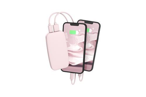 Power Bank Fresh 'n rebel 6000 mAh USB-C - Rosa