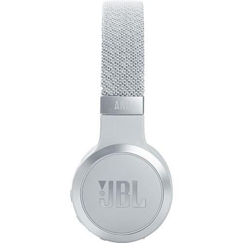 Auscultadores Noise Cancelling Bluetooth JBL Live 460NC - Branco