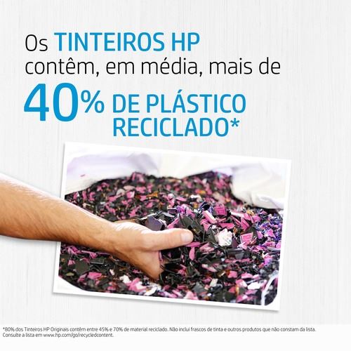 Tinteiro HP Original  903 XL - T6M15AE - Preto - Elegível para o HP Instant Ink