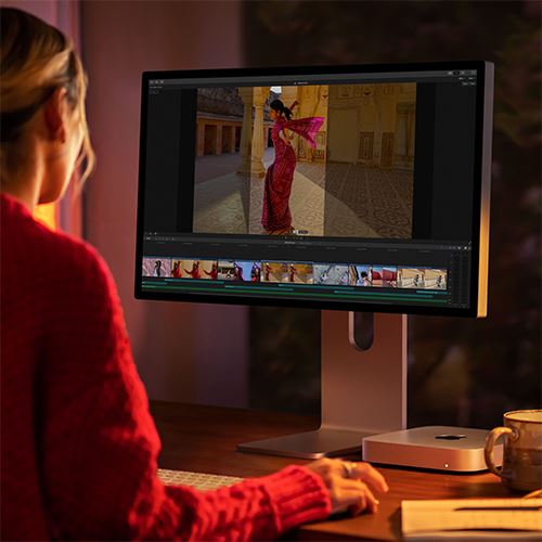 Mac Mini | 2023 | M2 Pro 10-Core | 16GB | 1TB SSD | Ethernet Gigabit 10 - Prateado