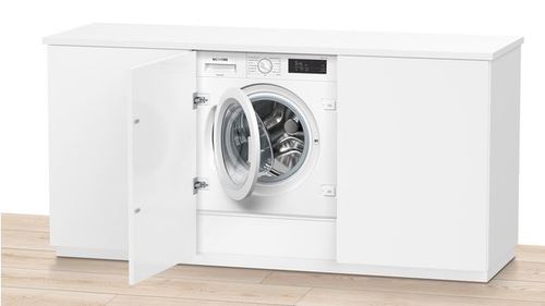 Máquina de Lavar Roupa Siemens WI12W324ES | 7 Kg | 1200 RPM | C | Branco