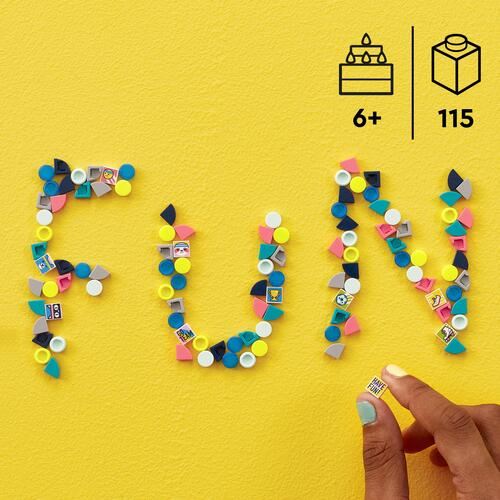 LEGO DOTS 41958 Extra - Série 7 - Desporto