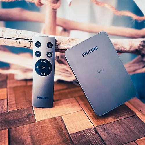 Projetor Portátil Philips GoPix 1 GPX1100