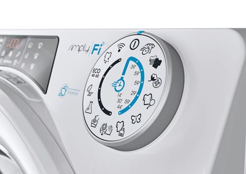 Máquina de Lavar Roupa Candy RO 1484DWME/1-S | 8 Kg | 1400 RPM | A | Branco