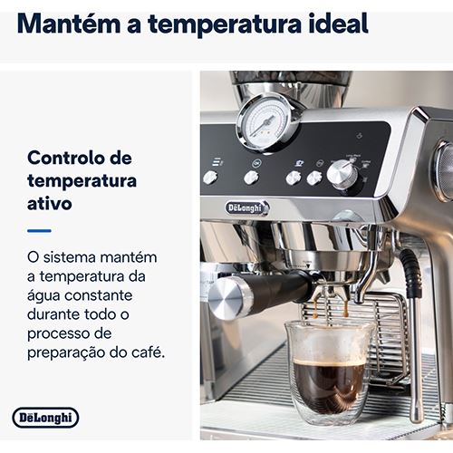 Máquina de Café Manual De'Longhi La Specialista Prestigio EC9355.M - Metal