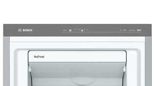 Arca Congeladora Vertical Bosch GSN36VIFP | 186x60x66 cm | 242 L | F | Aço inoxidável