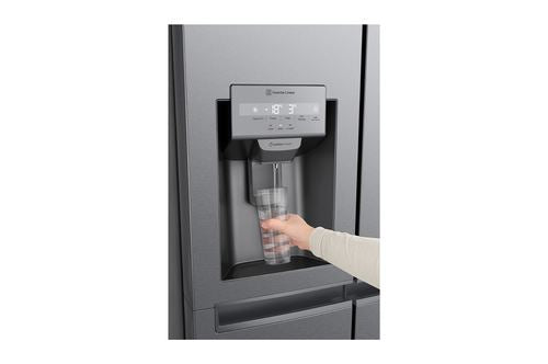 Frigorífico Americano LG GSJV31DSXF | 179x91,3x74,3 cm | 416 L | F | Grafite