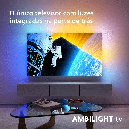 Smart TV Philips 65'' OLED UHD 4K 65OLED819 165cm
