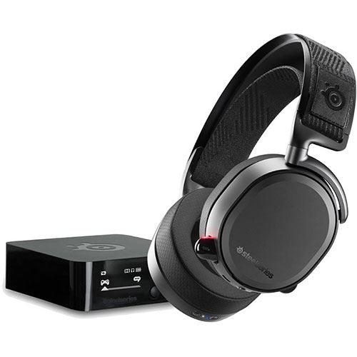 Auscultadores Gaming Wireless SteelSeries Arctis Pro - Preto