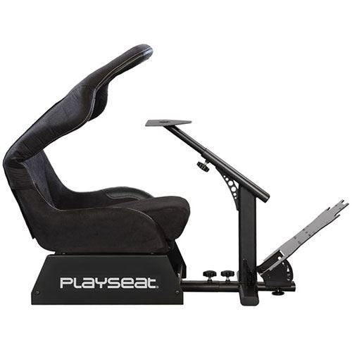 Cadeira Gaming Playseat Evolution Alcantara - Preto
