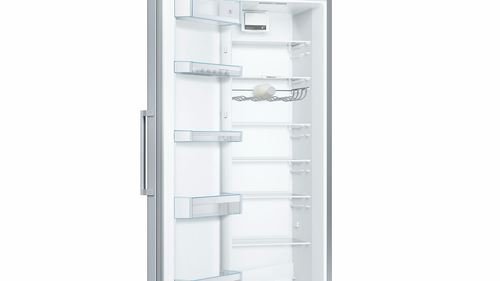 Frigorífico Bosch KSV36VI3P | 186x60x65 cm | 346 L | E | Aço inoxidável