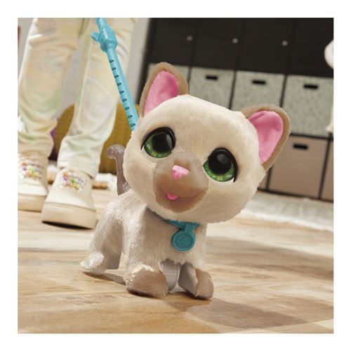 Peluche Gatinha furReal Walkalots - Hasbro